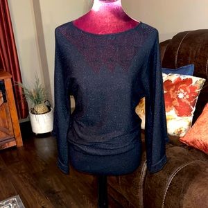 Venue black sweater